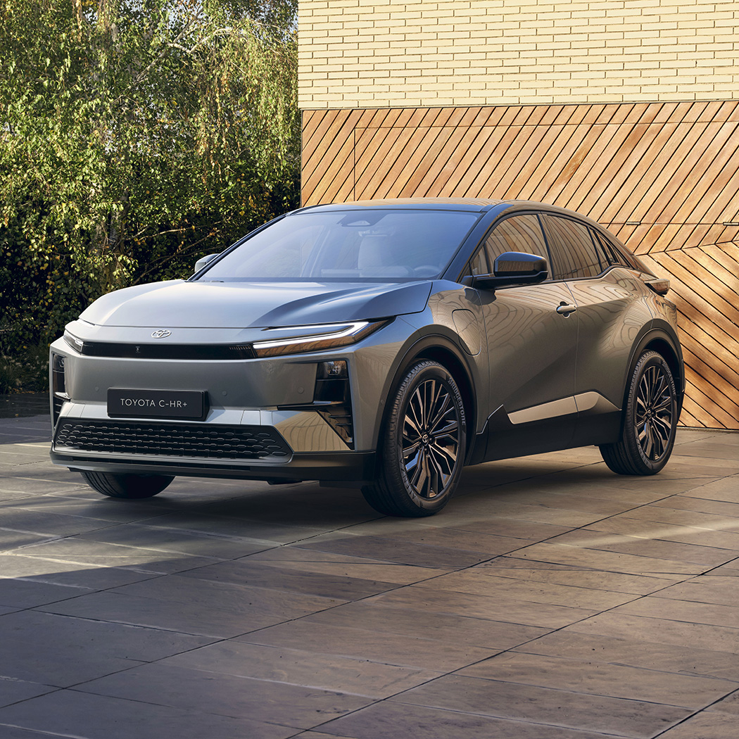 Toyota C-HR+